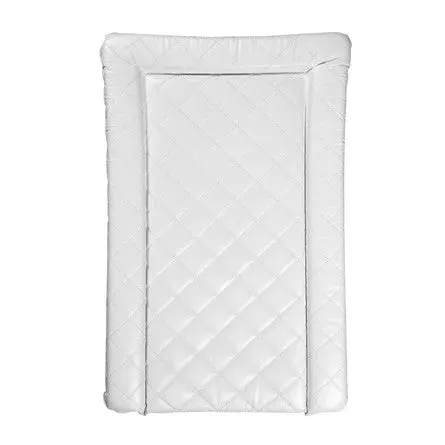 Giggle Baby White Microfibre Quilted Change Mat Large