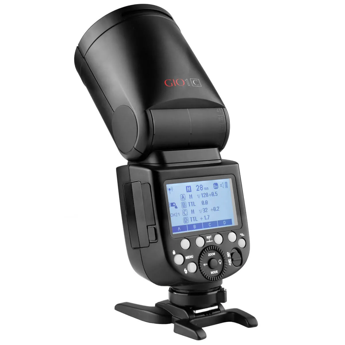 GIO1 Round Head Speedlite Plus Accessory Kit