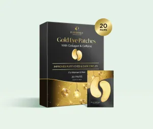 Golden Under Eye Gel Patches