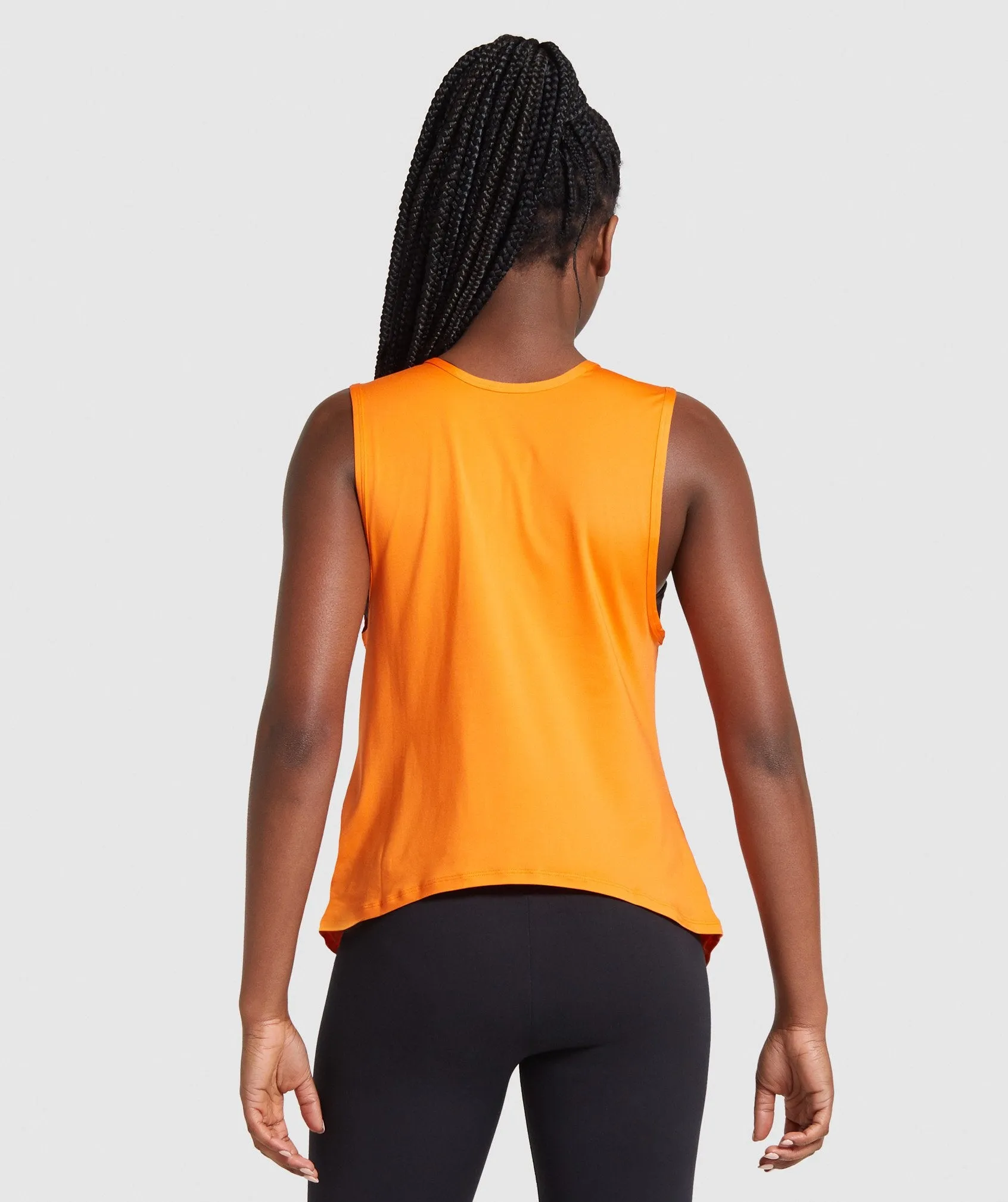 Gymshark Multi Fit Training Vest - Orange