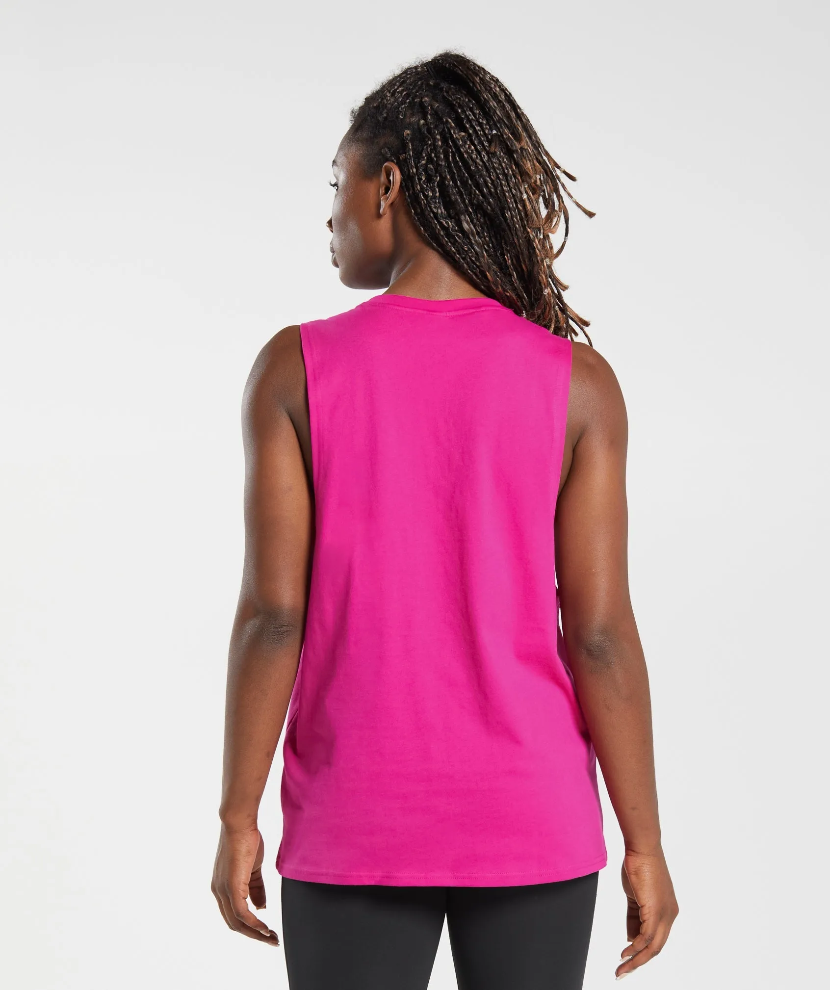 Gymshark Training Tank - Bold Magenta