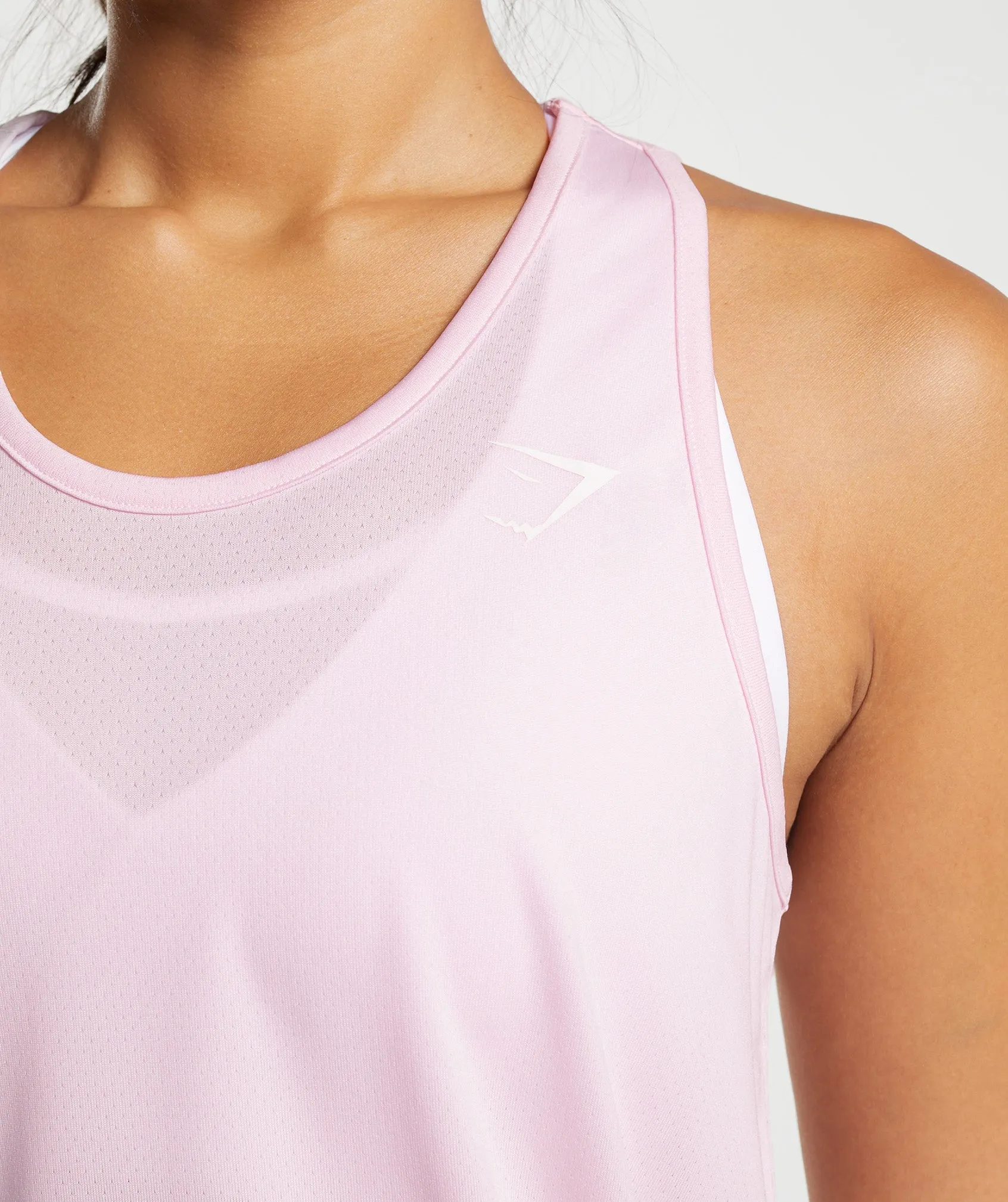 Gymshark Training Tank - Chalk Pink