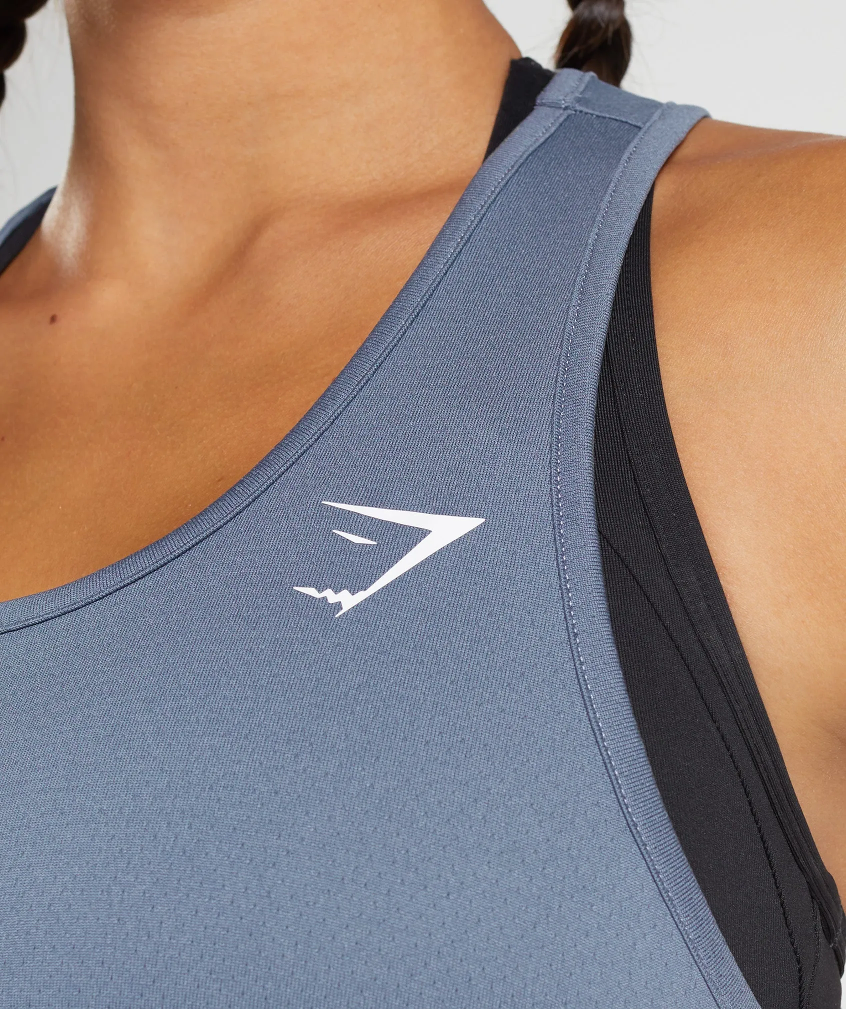 Gymshark Training Tank - Evening Blue