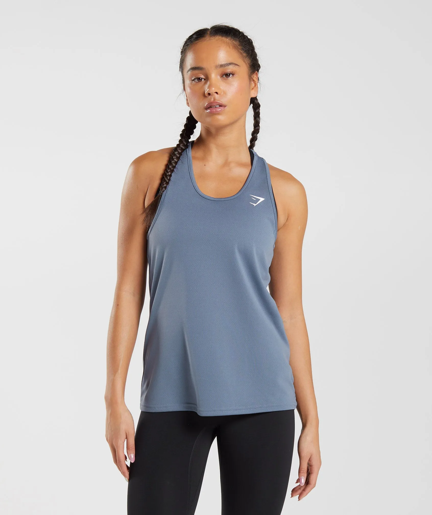 Gymshark Training Tank - Evening Blue