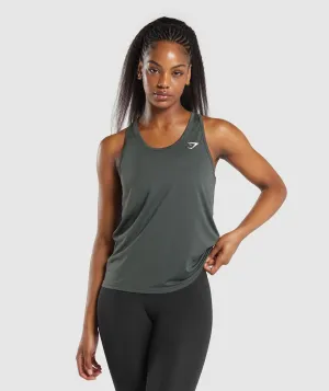 Gymshark Training Tank - Slate Teal