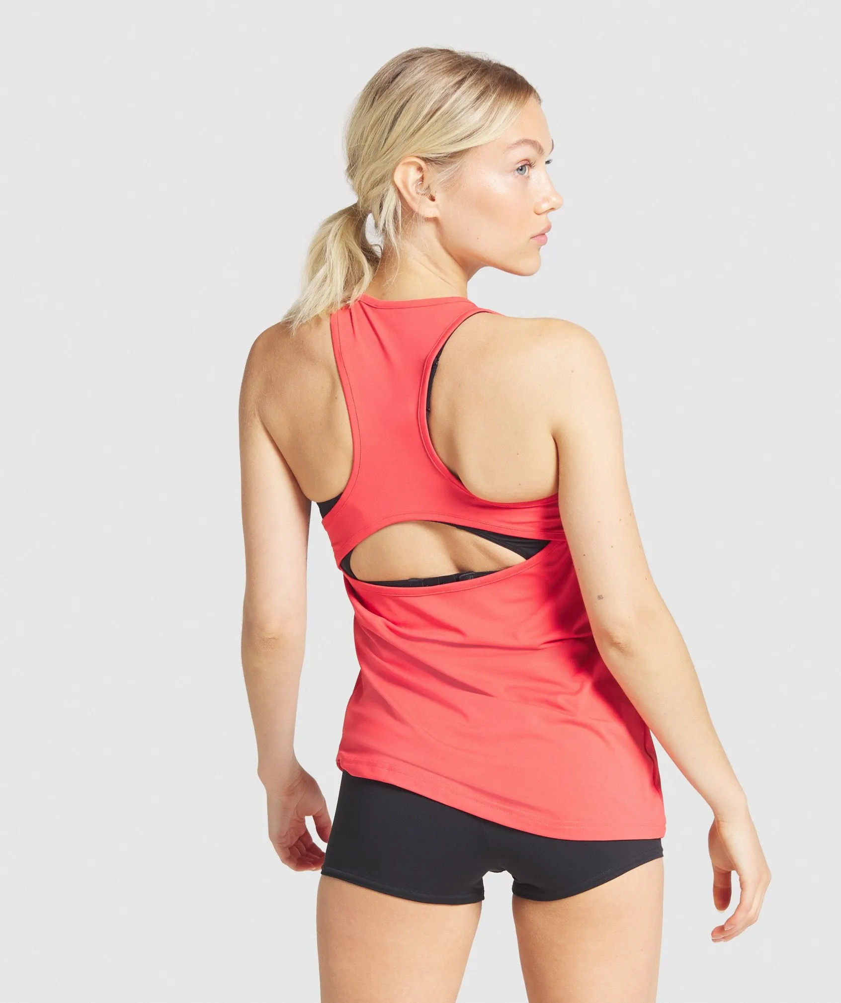 Gymshark Training Vest - Red