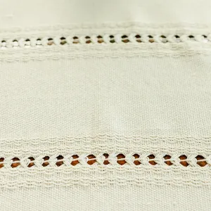 Hand Woven Placemat - Natural Cotton