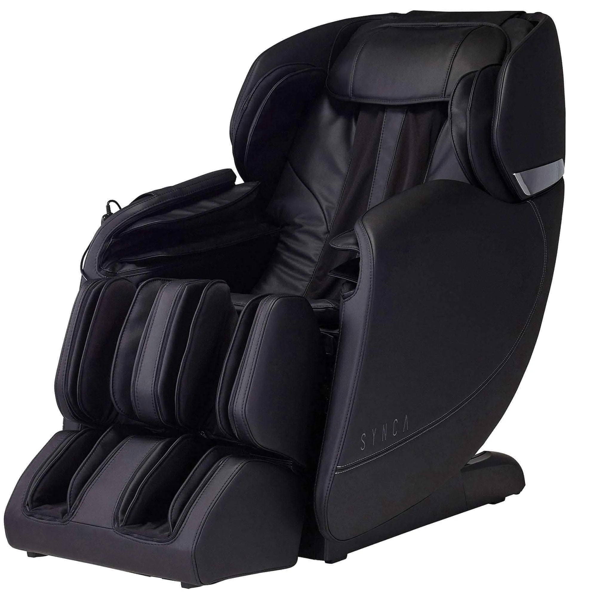 Hisho - SL Track Heated Deluxe Zero Gravity Massage Chair