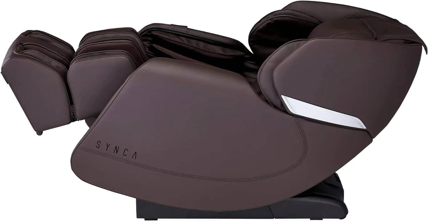 Hisho - SL Track Heated Deluxe Zero Gravity Massage Chair