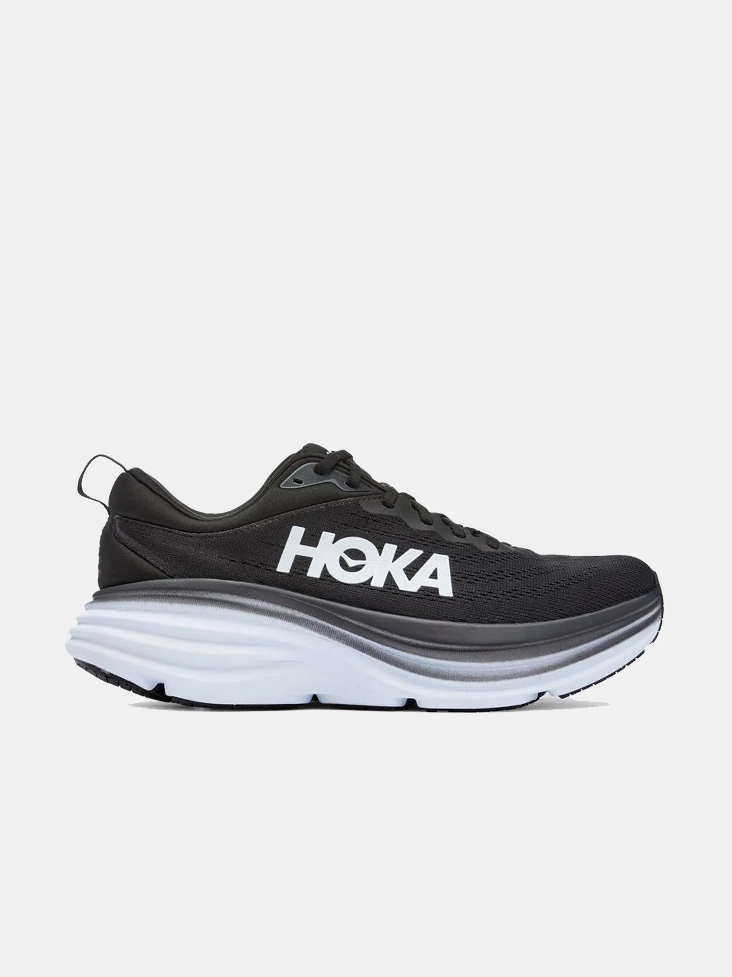 Hoka Men's Bondi 8 Max Cushioned Road Running Shoe