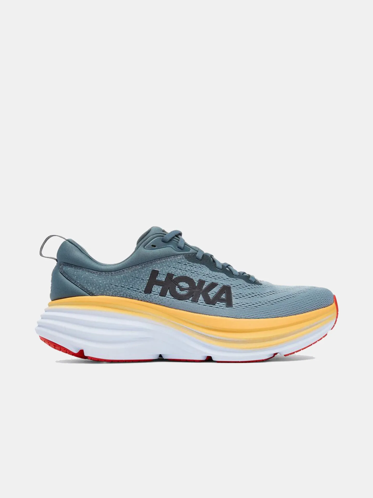 Hoka Men's Bondi 8 Max Cushioned Road Running Shoe