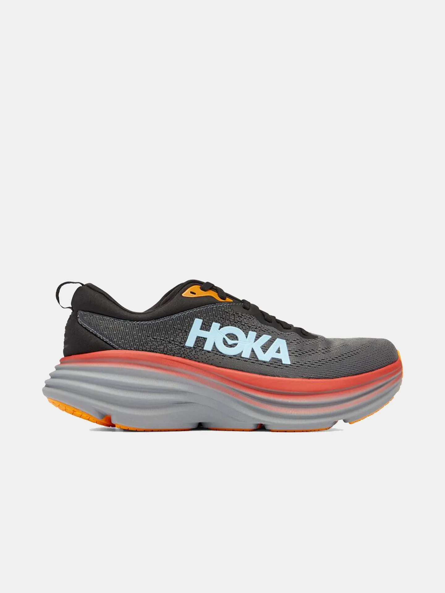 Hoka Men's Bondi 8 Max Cushioned Road Running Shoe