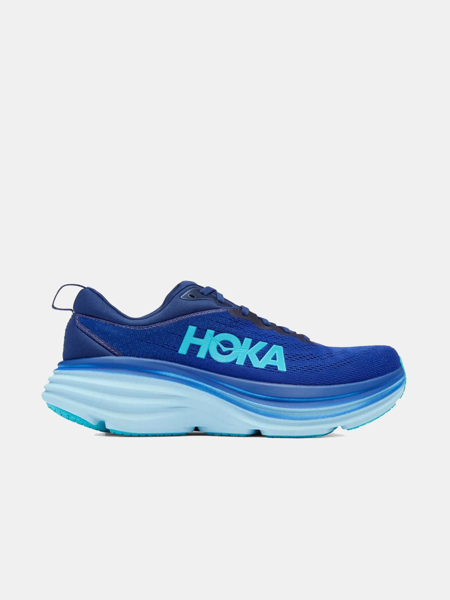 Hoka Men's Bondi 8 Max Cushioned Road Running Shoe