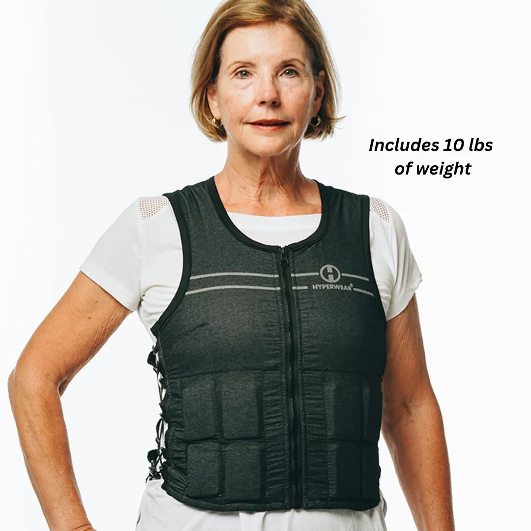 Hyper Vest FIT Weighted Vest for Women | Comfortable & Adjustable