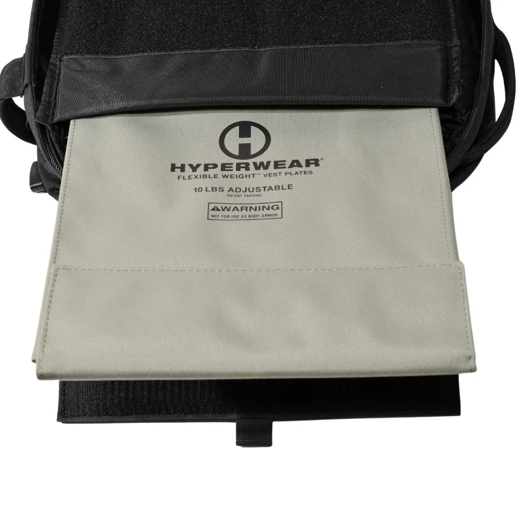 Hyperwear Adjustable Flexible Rucking Weights