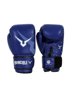 Invincible Extreme Competition Boxing Gloves (BLUE)