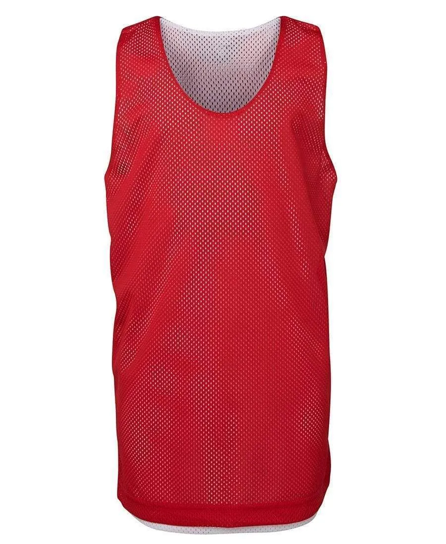 JB'S Kids and Adults Reversible  Basketball Training Singlet 7KBS2