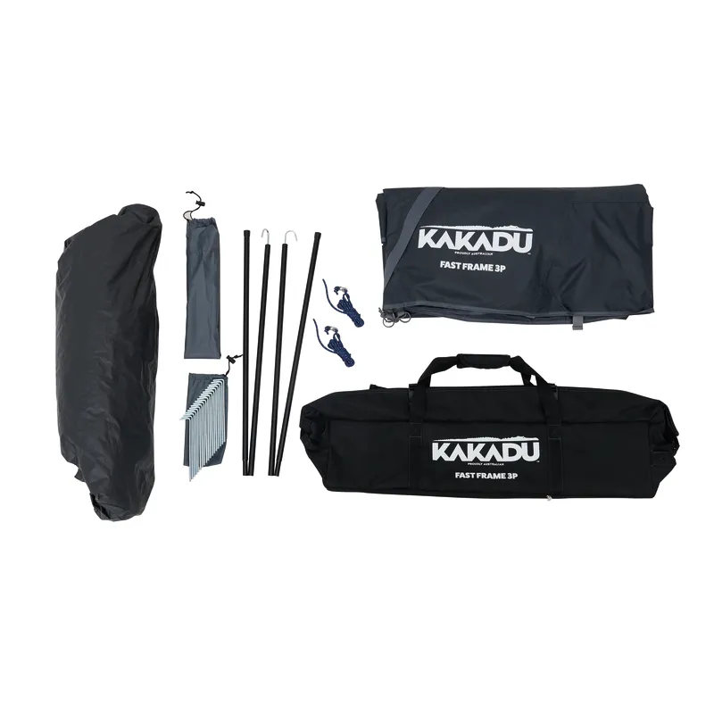 Kakadu Fast Frame Tent 3 Person