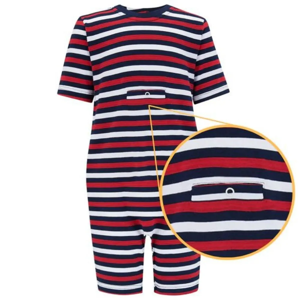 Kaycey Secret Zipback Jumpsuit with Tube Access (Kids)