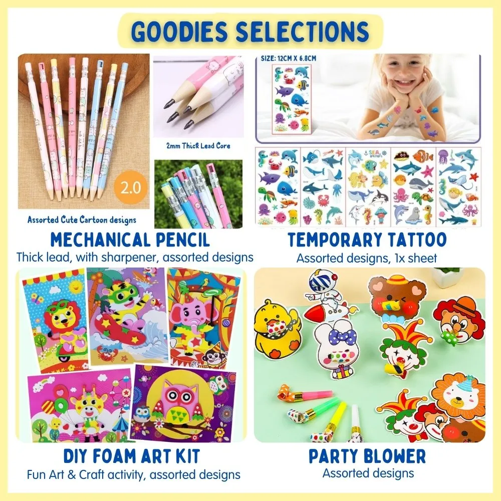 Kids Fun-Tastic Activity Book Premium Goodie Bag