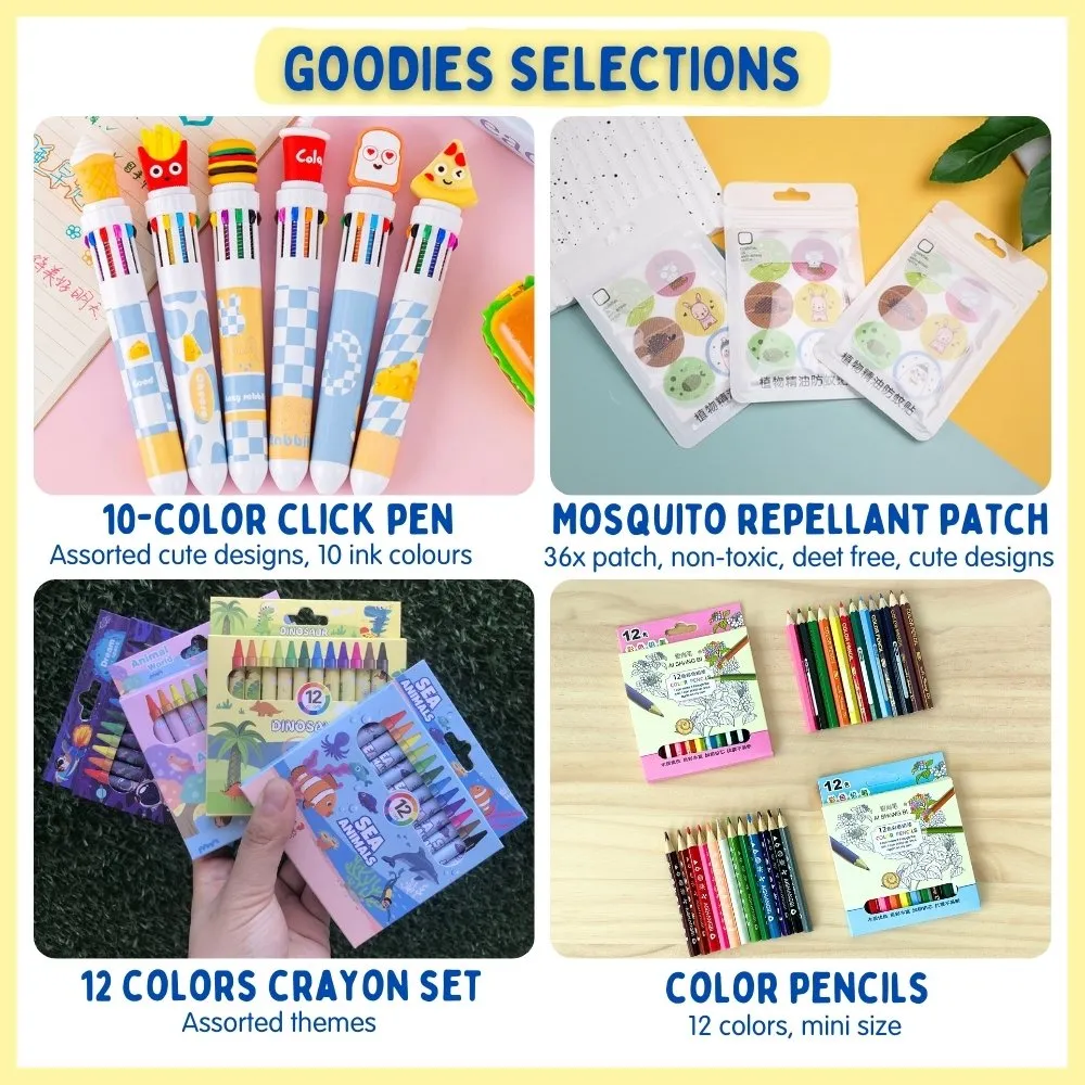 Kids Fun-Tastic Activity Book Premium Goodie Bag