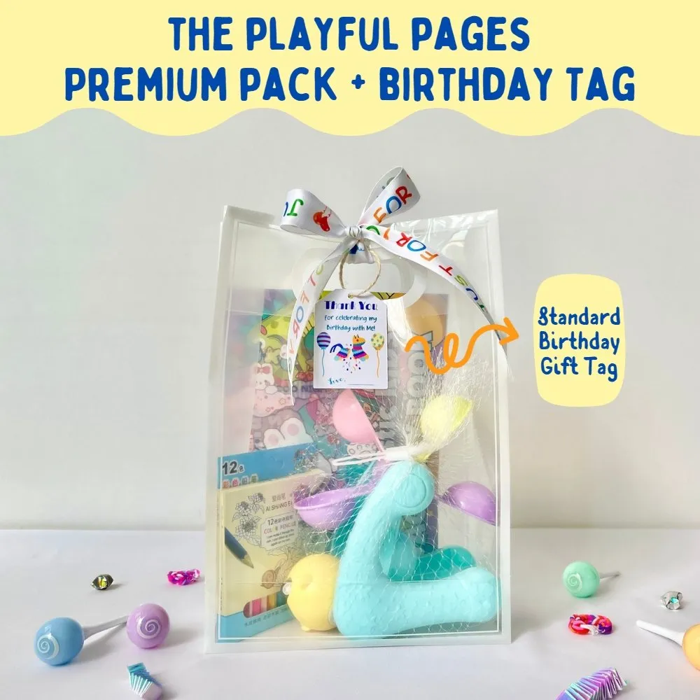 Kids Fun-Tastic Activity Book Premium Goodie Bag