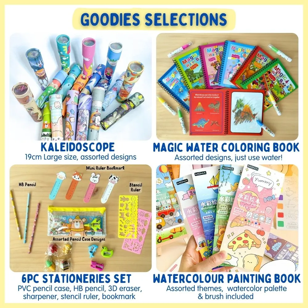 Kids Fun-Tastic Activity Book Premium Goodie Bag