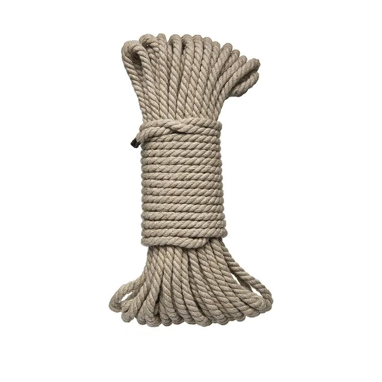 Kink Bind & Tie Initiation Hemp Rope