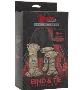 Kink Bind & Tie Initiation Hemp Rope