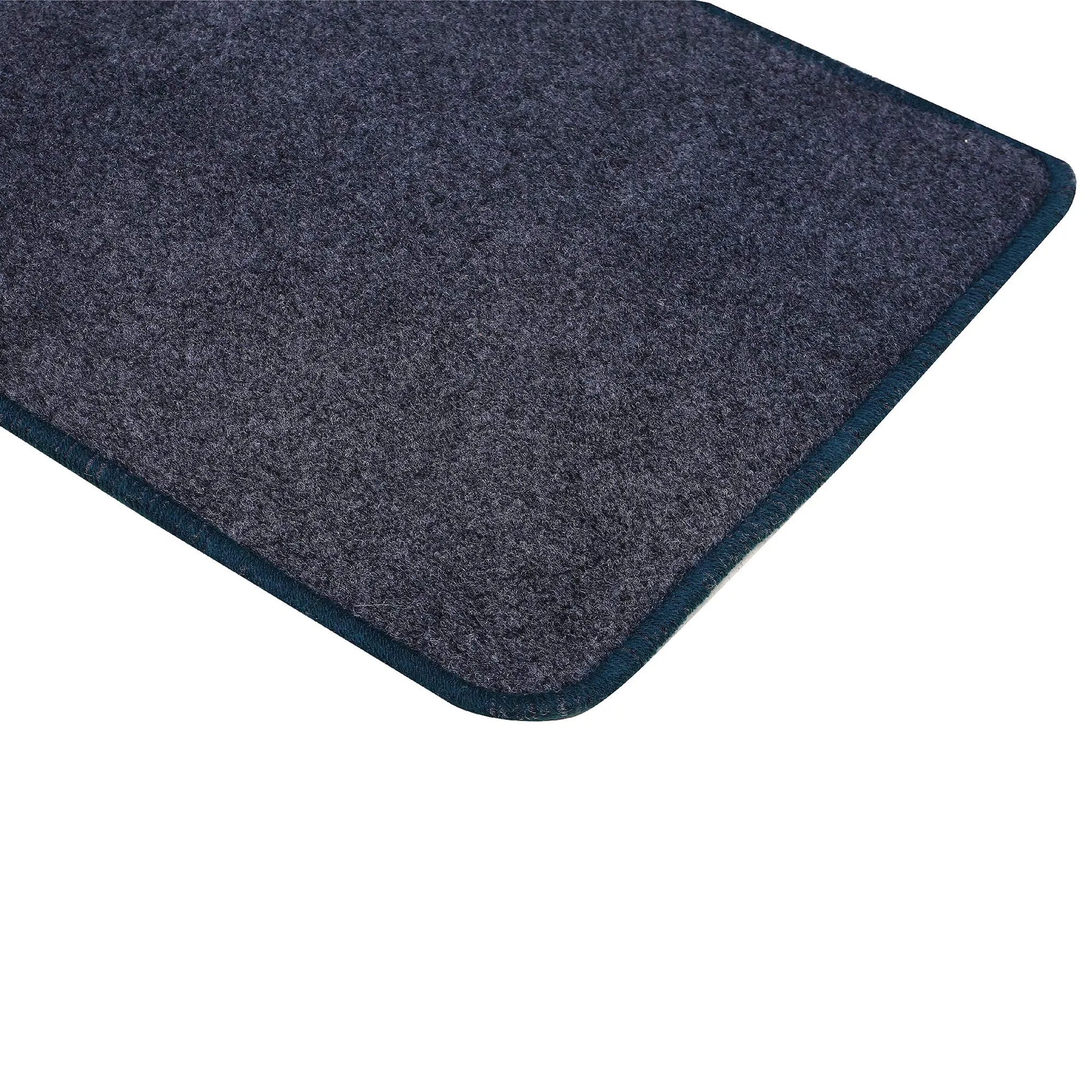 Kuber Industries Microfiber Anti Slip Bath Mat 22"x14", Grey - CTKTC039913