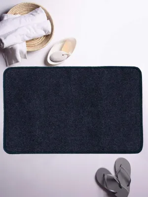 Kuber Industries Microfiber Anti Slip Bath Mat 22"x14", Grey - CTKTC039913