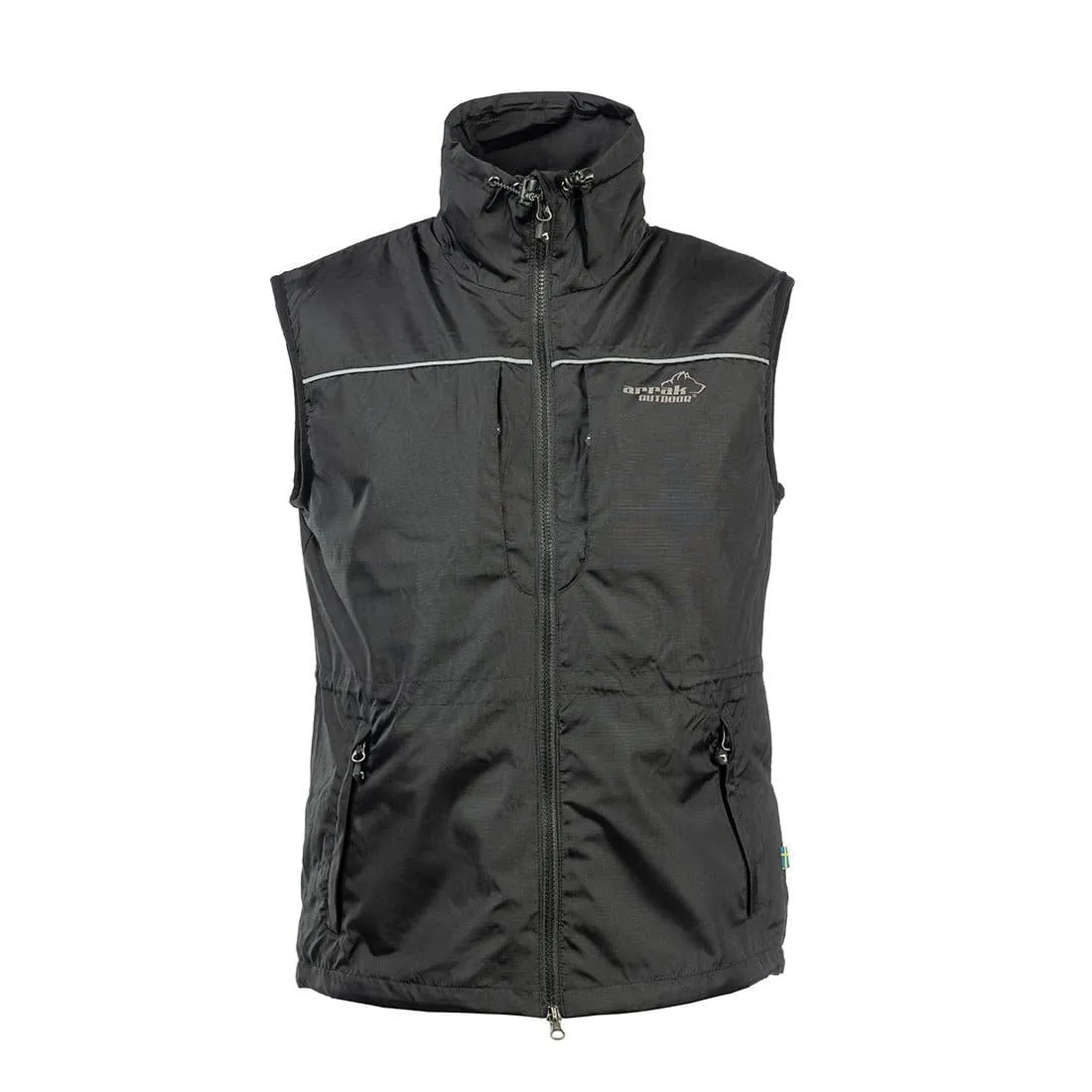 Light-weight Jumper Unisex Vest  (Black)