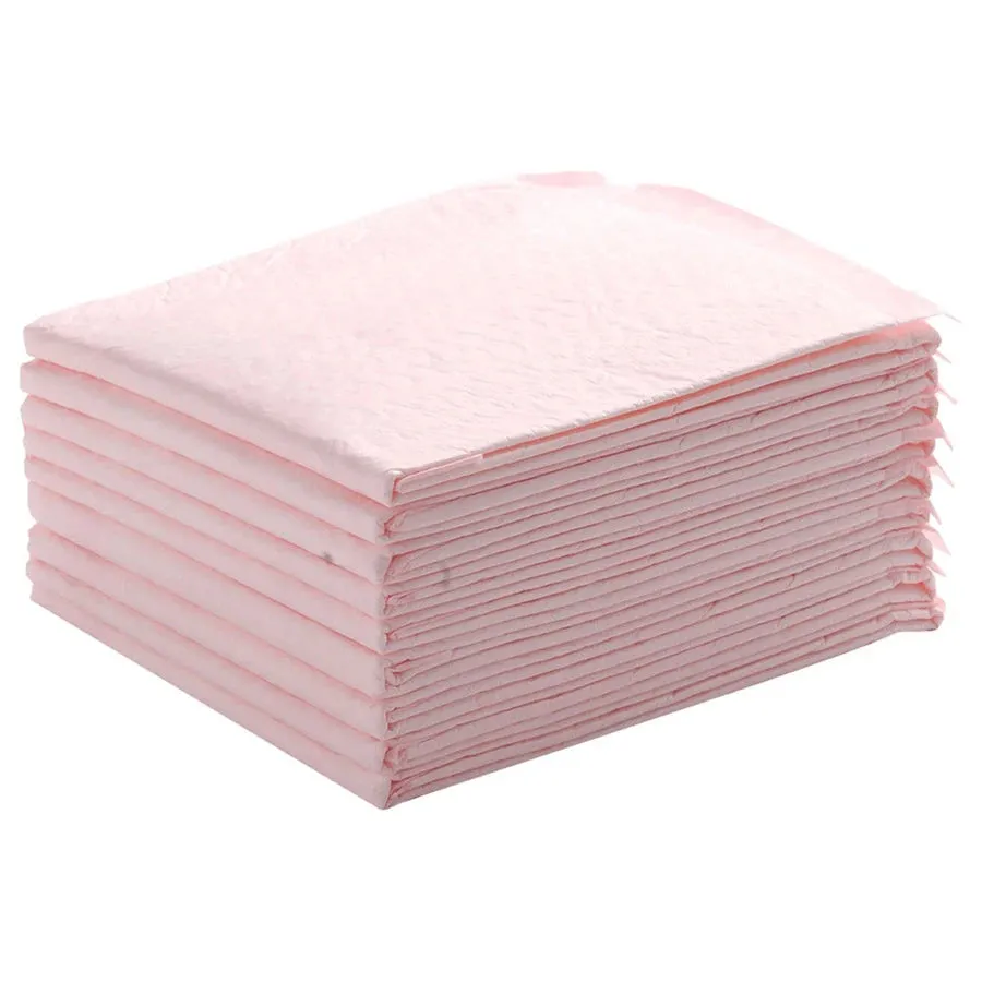 Little Story Disposable Diaper Changing Mats - Pack of 100pcs  (Pink)