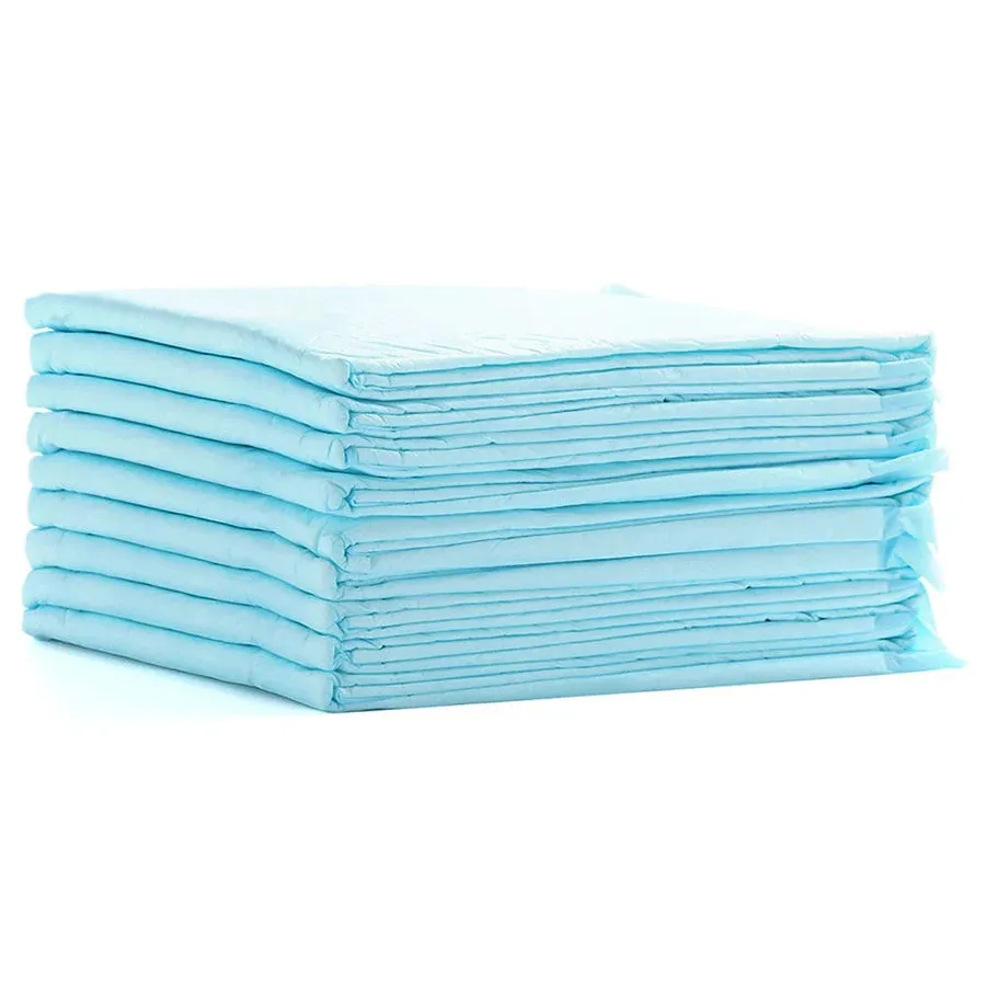 Little Story Disposable Diaper Changing Mats - Pack of 50pcs (Blue)