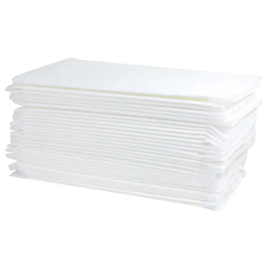 Little Story Disposable Diaper Changing Mats - Pack of 50pcs (White)