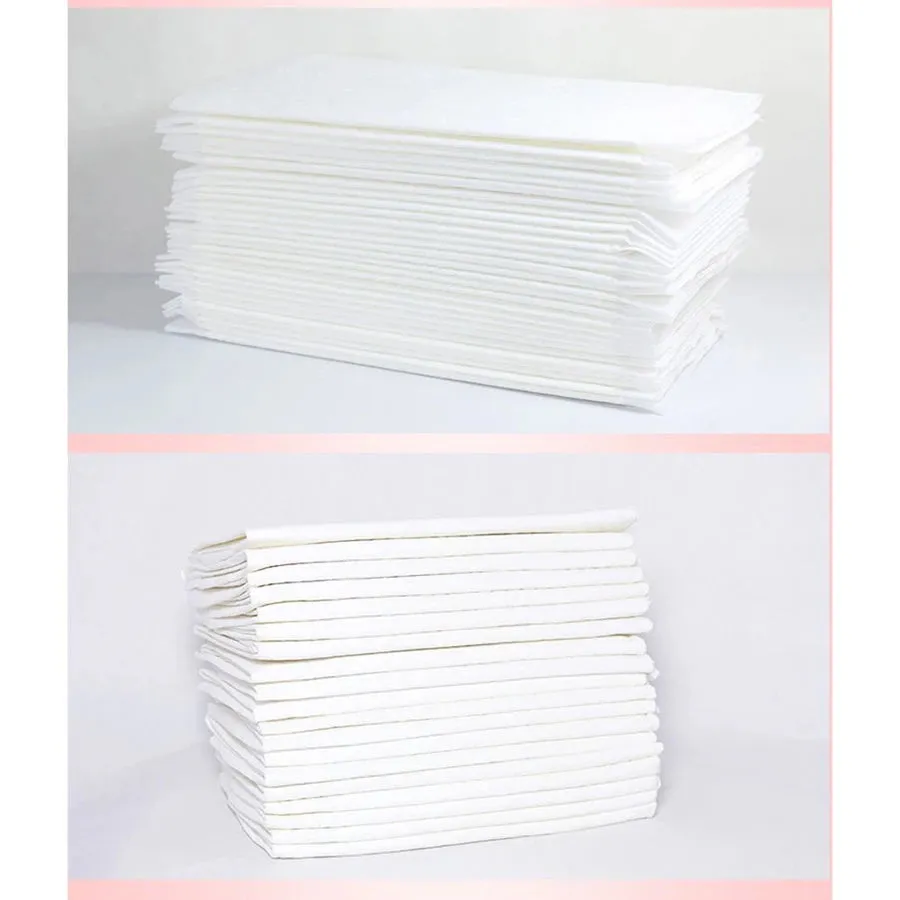 Little Story Disposable Diaper Changing Mats - Pack of 50pcs (White)