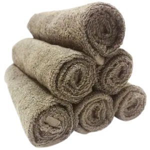 Lodge Linen Mocha Bath Mat 285gm, 58x76cm