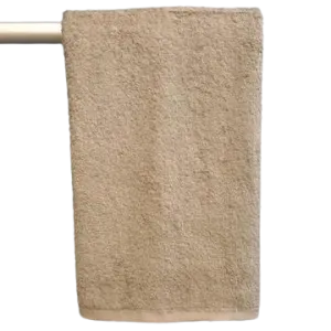 Lodge Linen Mocha Hand Towel 132gm, 41x66cm