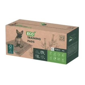 M Pets Eco Training Pads for Puppies (60x60cm)