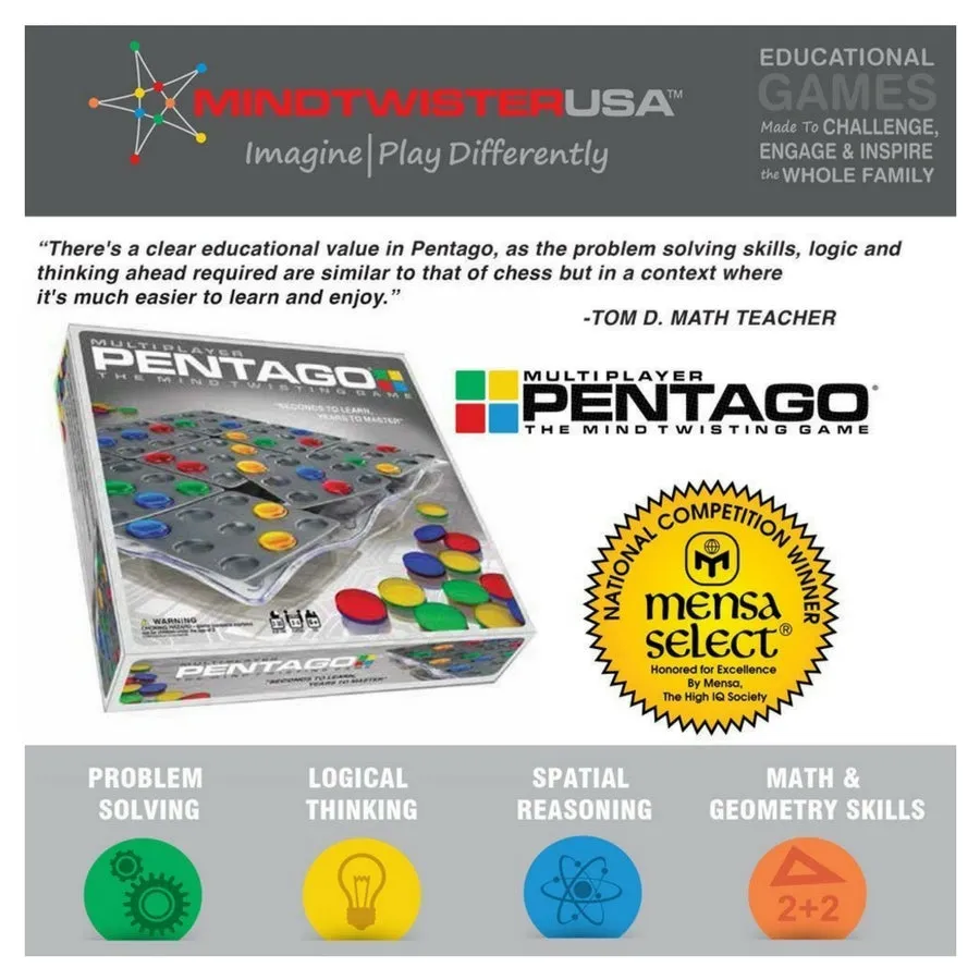 Mindtwister - Pentago Multi Player Game