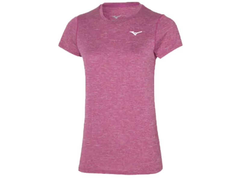 Mizuno Ladies Impulse Core Tee (Magenta Haze)