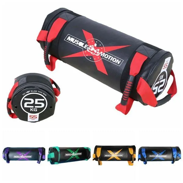 MUSCLE MOTION POWER BAG (15KG 20KG 25KG) - (Package)