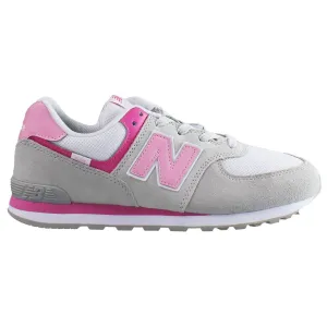 New Balance 574 Core Pink Kids Trainers