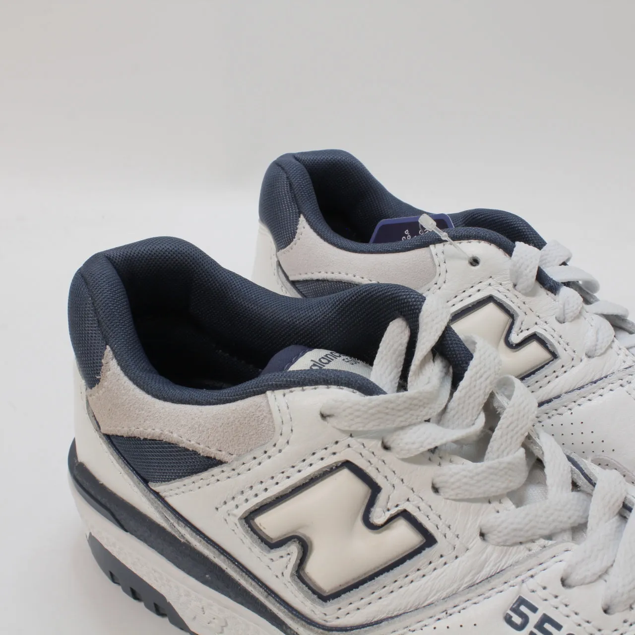 New Balance Bb550 White Navy Offwhite Uk Size 4