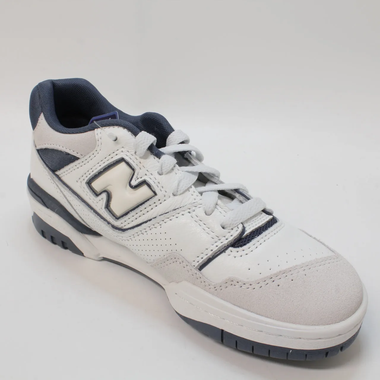 New Balance Bb550 White Navy Offwhite Uk Size 4