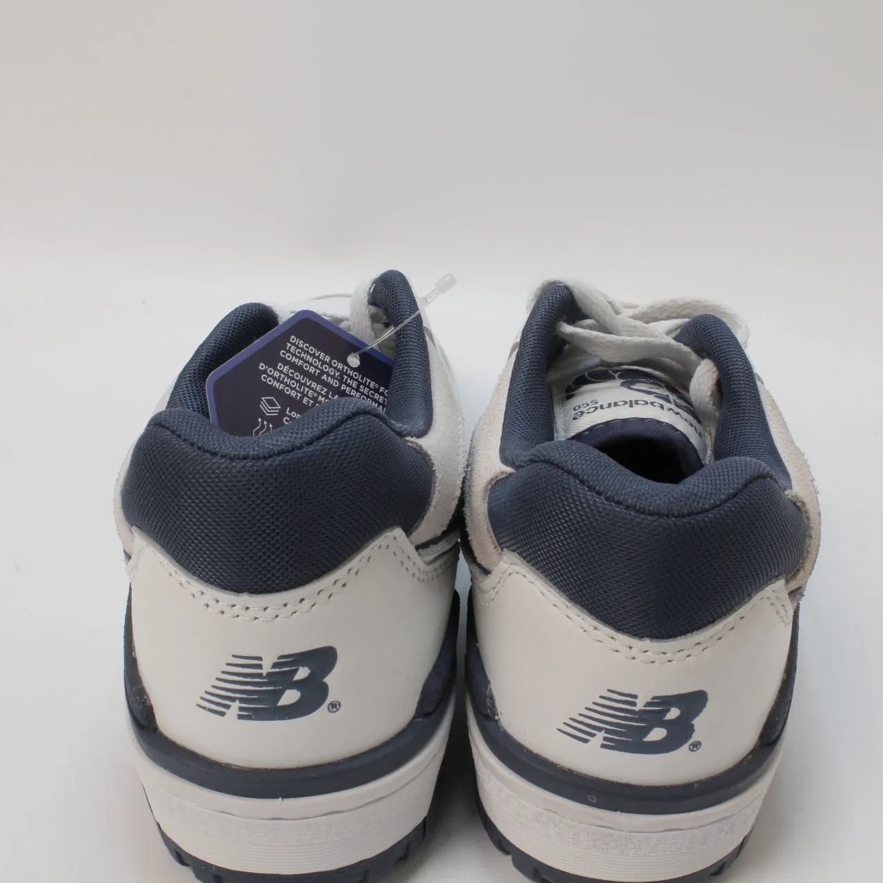 New Balance Bb550 White Navy Offwhite Uk Size 4