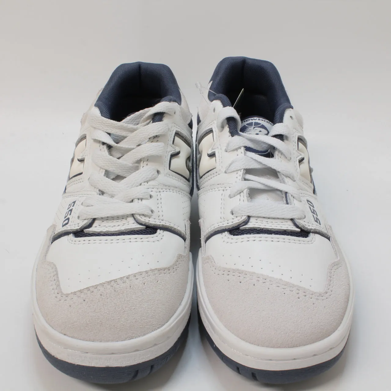 New Balance Bb550 White Navy Offwhite Uk Size 4