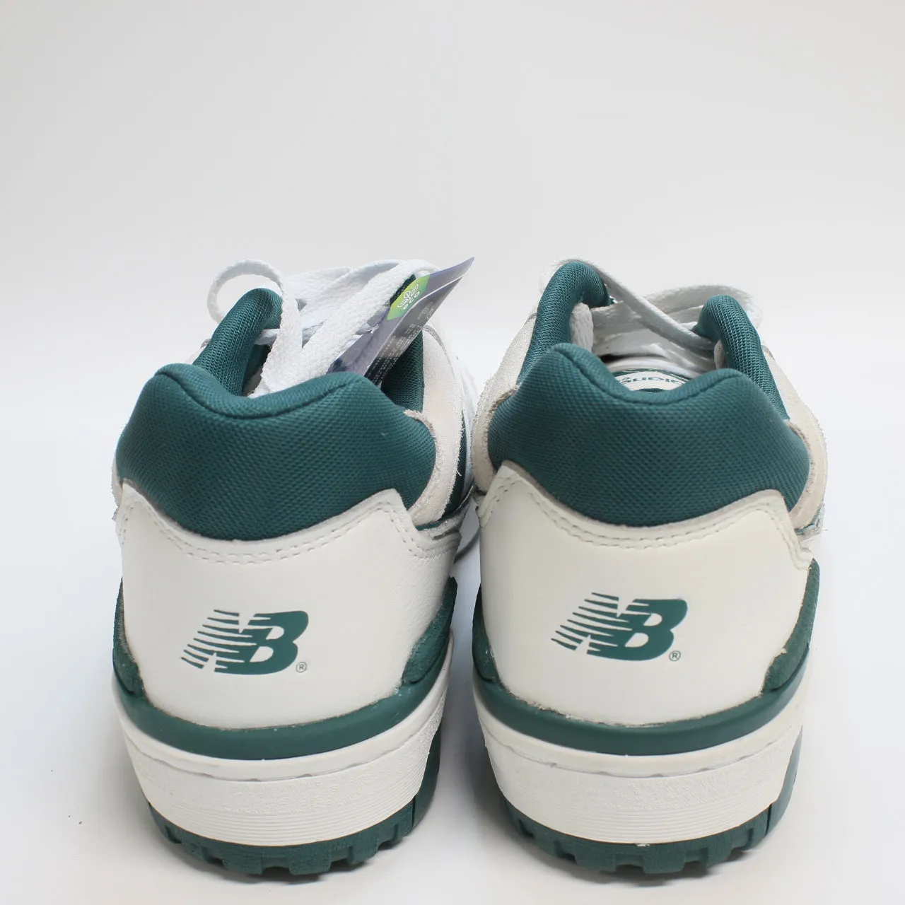 New Balance Bb550 White Teal Offwhite Uk Size 8