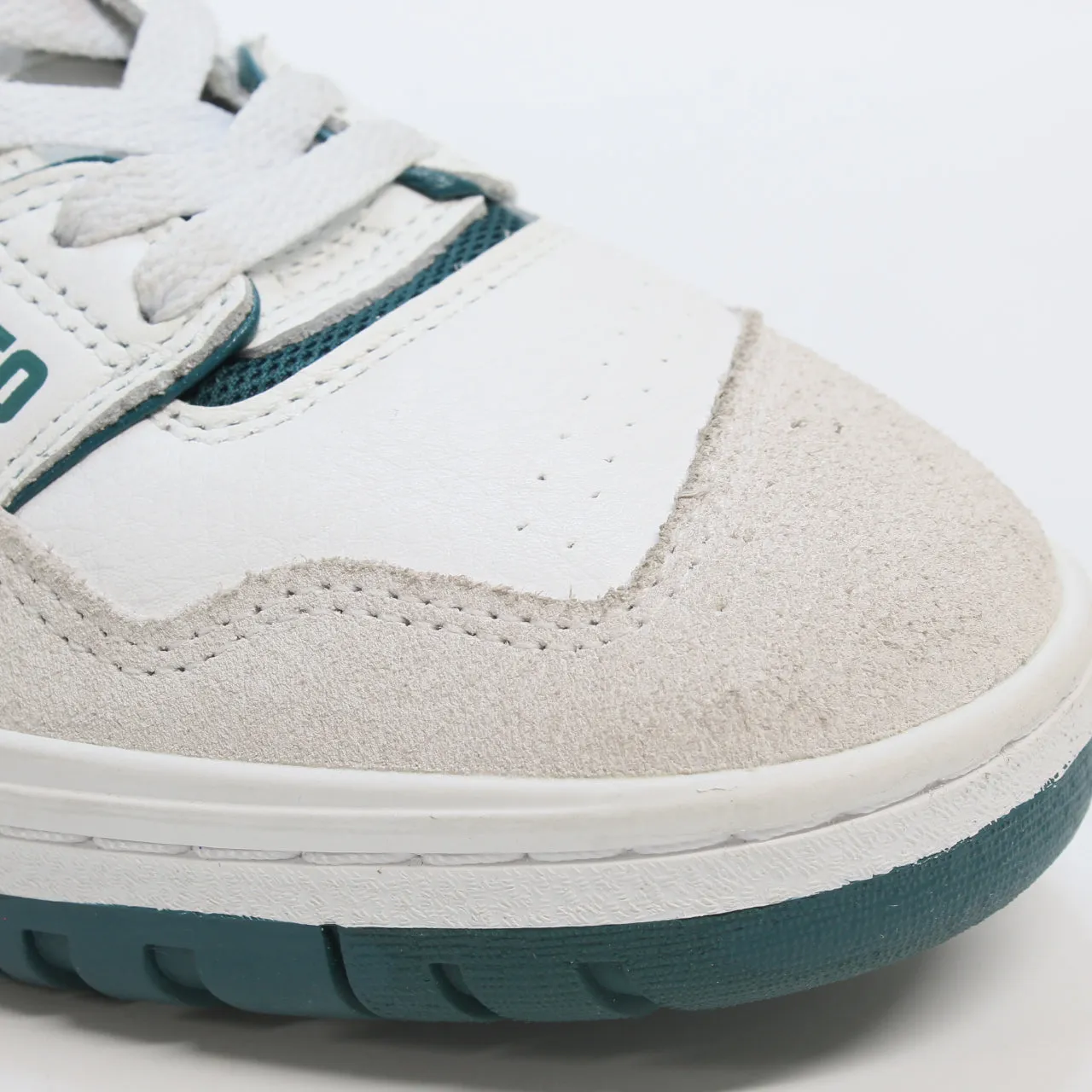 New Balance Bb550 White Teal Offwhite Uk Size 8