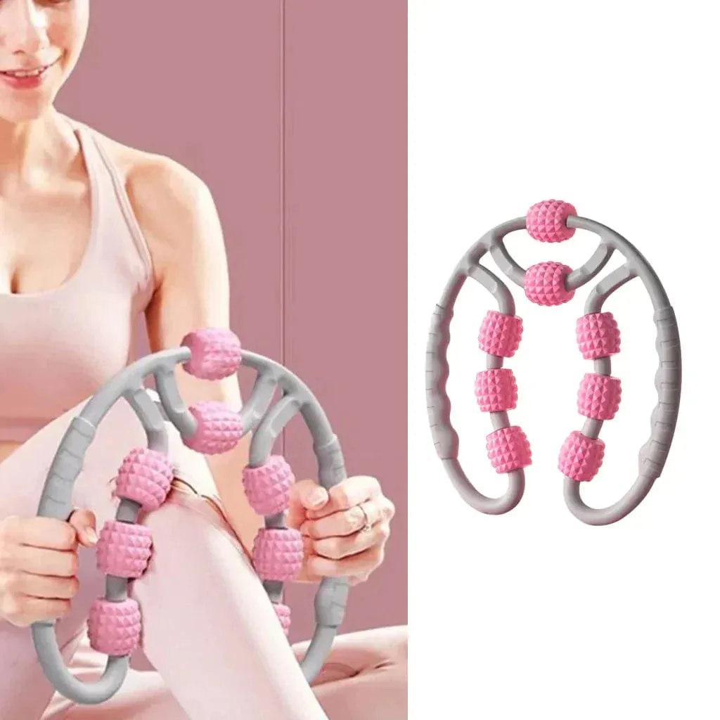 Nine Wheel Yoga Roller Massager